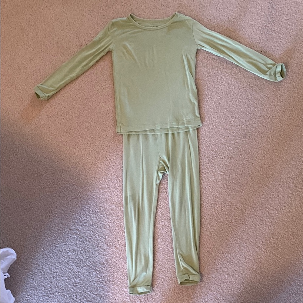 Kyte Pistachio Pajamas